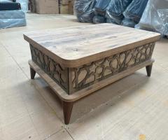 Wooden Storage Coffee Tables Available in Stock With Free and Fast Home Delivery - 3