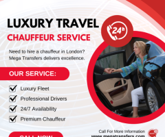 Premium Chauffeur Hire in London & Across the UK