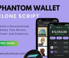 Create a Next-Gen Solana-Based Wallet Using Phantom Wallet Clone Script