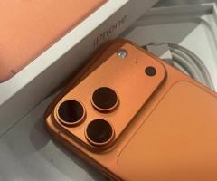 Iphone 17 Pro Max 256GB Cosmic Orange