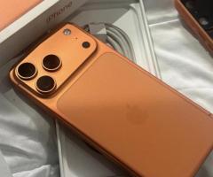 Iphone 17 Pro Max 256GB Cosmic Orange - 2