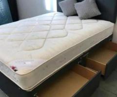 Brand New bed with mattress available for sale