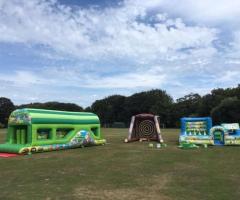 Bouncy Castle hire in Norwich by Bounce Back Castles